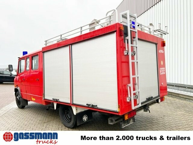 소방차 Mercedes-Benz 814 D 4x2 Doka, TLF 8 : 사진 13 소방차 Mercedes-Benz 814 D 4x2 Doka, TLF 8 : 사진 13