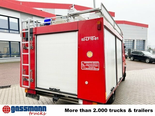 소방차 Mercedes-Benz 814 D 4x2 Doka, TLF 8 : 사진 10 소방차 Mercedes-Benz 814 D 4x2 Doka, TLF 8 : 사진 10