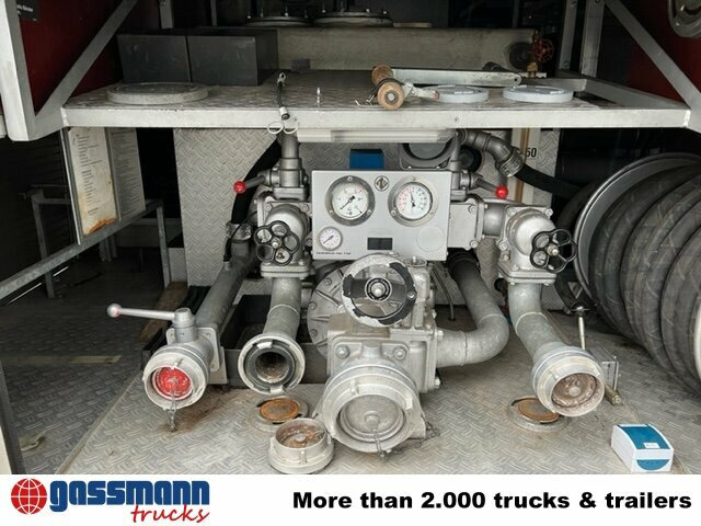 소방차 Mercedes-Benz 814 D 4x2 Doka, TLF 8 : 사진 12 소방차 Mercedes-Benz 814 D 4x2 Doka, TLF 8 : 사진 12