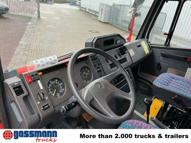 Mercedes-Benz 814 D 4x2 Doka, TLF 8 - 소방차 : 사진 4 Mercedes-Benz 814 D 4x2 Doka, TLF 8 - 소방차 : 사진 4