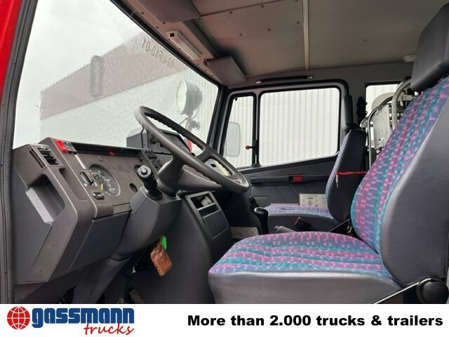 Mercedes-Benz 814 D 4x2 Doka, TLF 8 - 소방차 : 사진 3 Mercedes-Benz 814 D 4x2 Doka, TLF 8 - 소방차 : 사진 3