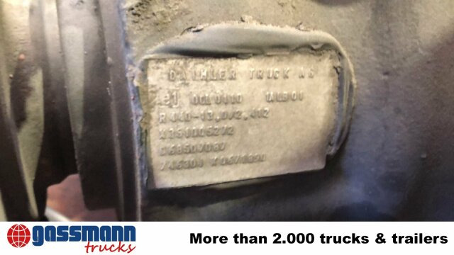 Mercedes-Benz Actros 13t Hinterachse luftgefedert - 뒷 차축 트럭 용 : 사진 3 Mercedes-Benz Actros 13t Hinterachse luftgefedert - 뒷 차축 트럭 용 : 사진 3