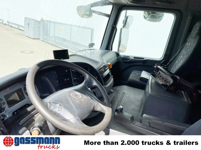 Mercedes-Benz Actros 1832 K 4x2 mit Heckkran Hiab XS 099ES-2 - 덤프트럭, 크레인 트럭 : 사진 3 Mercedes-Benz Actros 1832 K 4x2 mit Heckkran Hiab XS 099ES-2 - 덤프트럭, 크레인 트럭 : 사진 3