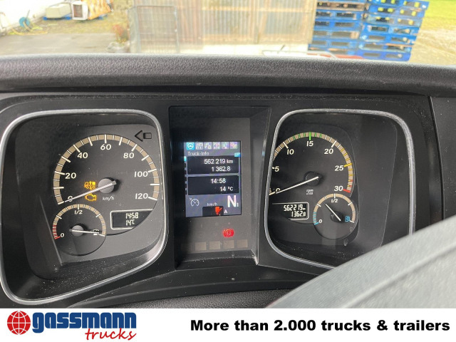 Mercedes-Benz Actros 1832 L 4x2, Kühlkoffer, 2x Trennwand, - 냉동탑차 : 사진 5 Mercedes-Benz Actros 1832 L 4x2, Kühlkoffer, 2x Trennwand, - 냉동탑차 : 사진 5