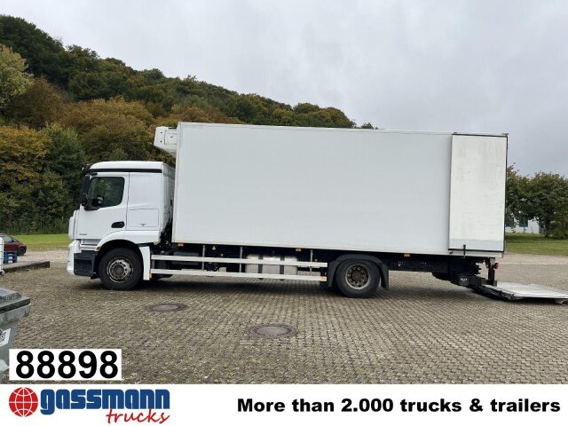 Mercedes-Benz Actros 1832 L 4x2, Kühlkoffer, 2x Trennwand, - 냉동탑차 : 사진 1 Mercedes-Benz Actros 1832 L 4x2, Kühlkoffer, 2x Trennwand, - 냉동탑차 : 사진 1