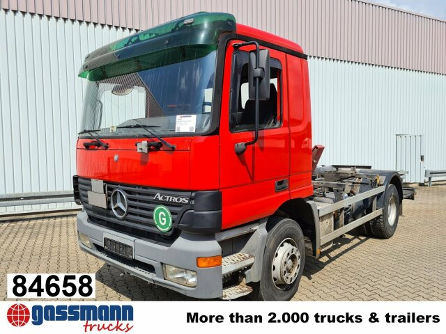 Mercedes-Benz Actros 1835 K 4x2 - 캡 새시 트럭 : 사진 1 Mercedes-Benz Actros 1835 K 4x2 - 캡 새시 트럭 : 사진 1