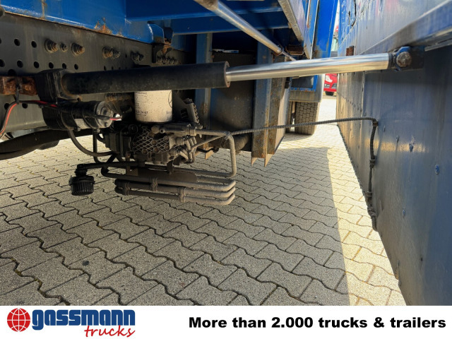 Mercedes-Benz Actros 1836 L 4x2, Glastransporter, Heckkran - 드롭사이드/ 플랫베드 트럭, 크레인 트럭 : 사진 2 Mercedes-Benz Actros 1836 L 4x2, Glastransporter, Heckkran - 드롭사이드/ 플랫베드 트럭, 크레인 트럭 : 사진 2