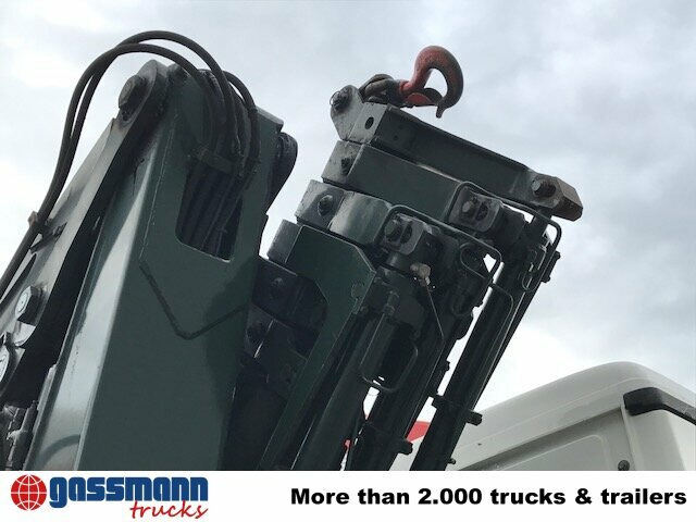 Mercedes-Benz Actros 1836 LS 4x2 mit Kran MKG HLK 330HP - 트랙터 유닛 : 사진 4 Mercedes-Benz Actros 1836 LS 4x2 mit Kran MKG HLK 330HP - 트랙터 유닛 : 사진 4