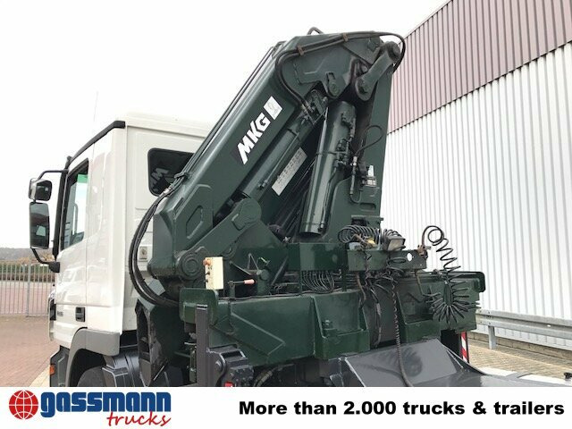 Mercedes-Benz Actros 1836 LS 4x2 mit Kran MKG HLK 330HP - 트랙터 유닛 : 사진 2 Mercedes-Benz Actros 1836 LS 4x2 mit Kran MKG HLK 330HP - 트랙터 유닛 : 사진 2