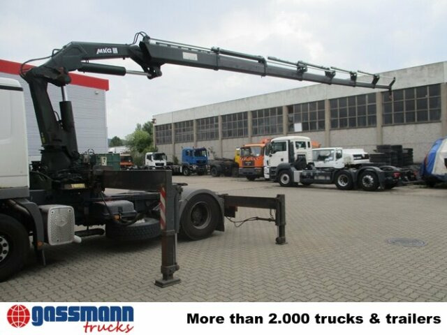 Mercedes-Benz Actros 1836 LS 4x2 mit Kran MKG HLK 330HP - 트랙터 유닛 : 사진 5 Mercedes-Benz Actros 1836 LS 4x2 mit Kran MKG HLK 330HP - 트랙터 유닛 : 사진 5