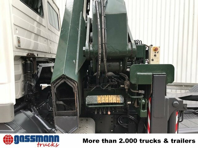 Mercedes-Benz Actros 1836 LS 4x2 mit Kran MKG HLK 330HP - 트랙터 유닛 : 사진 3 Mercedes-Benz Actros 1836 LS 4x2 mit Kran MKG HLK 330HP - 트랙터 유닛 : 사진 3