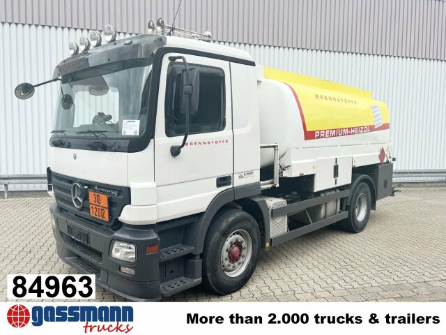 Mercedes-Benz Actros 1844 L 4x2, Tank 14.250l - 유조트럭 : 사진 1 Mercedes-Benz Actros 1844 L 4x2, Tank 14.250l - 유조트럭 : 사진 1