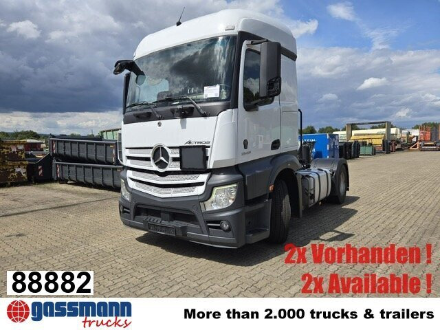 Mercedes-Benz Actros 1846 LS 4x2 MultimediaCockpit, - 트랙터 유닛 : 사진 1 Mercedes-Benz Actros 1846 LS 4x2 MultimediaCockpit, - 트랙터 유닛 : 사진 1