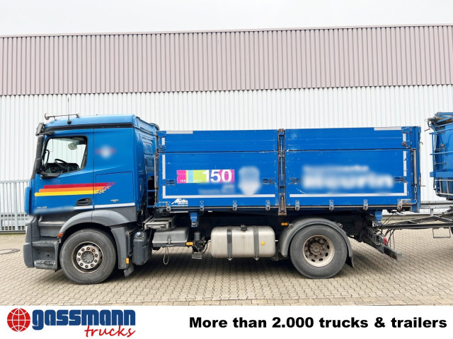 Mercedes-Benz Actros 1848 L 4x2, Retarder, Getreidekipper ca. - 덤프트럭 : 사진 2 Mercedes-Benz Actros 1848 L 4x2, Retarder, Getreidekipper ca. - 덤프트럭 : 사진 2