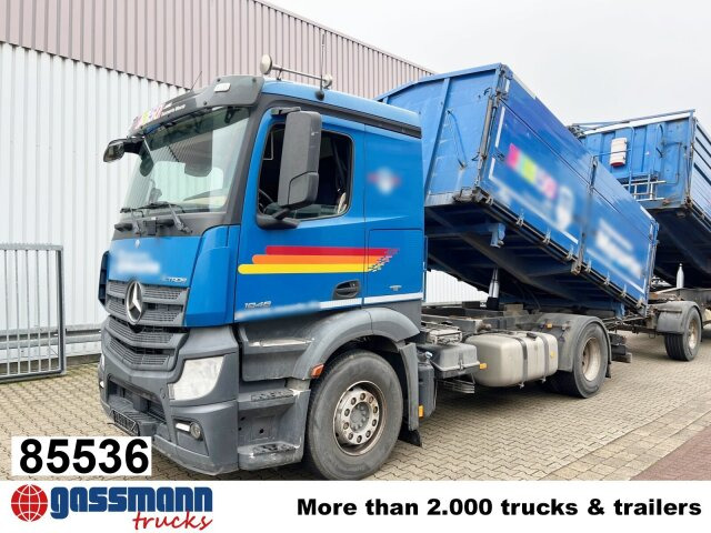Mercedes-Benz Actros 1848 L 4x2, Retarder, Getreidekipper ca. - 덤프트럭 : 사진 1 Mercedes-Benz Actros 1848 L 4x2, Retarder, Getreidekipper ca. - 덤프트럭 : 사진 1