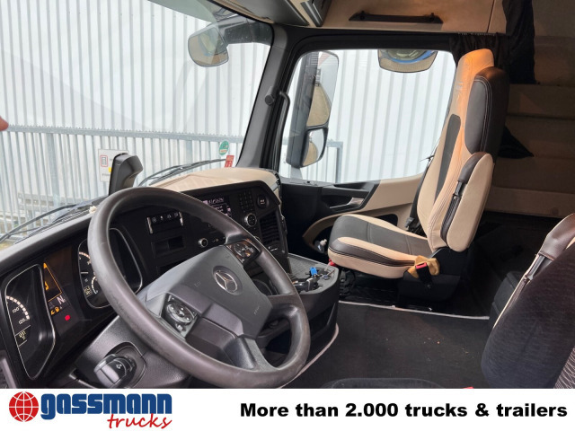 Mercedes-Benz Actros 1848 L 4x2, Retarder, Getreidekipper ca. - 덤프트럭 : 사진 5 Mercedes-Benz Actros 1848 L 4x2, Retarder, Getreidekipper ca. - 덤프트럭 : 사진 5