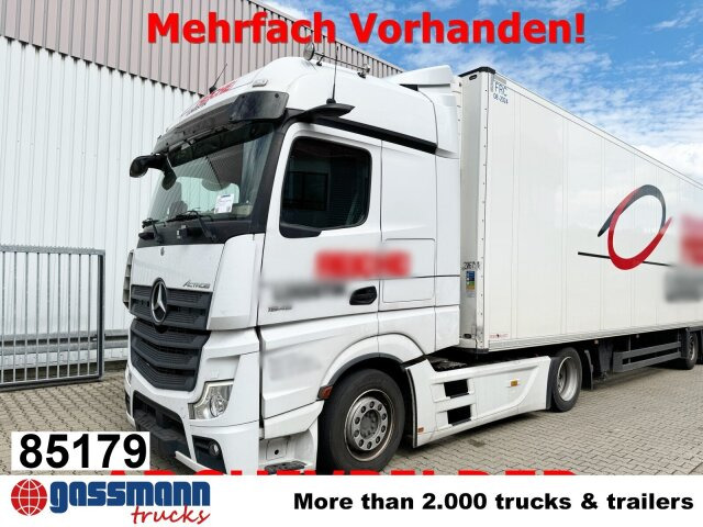 Mercedes-Benz Actros 1848 LS 4x2, Vollumer ,Retarder - 트랙터 유닛 : 사진 1 Mercedes-Benz Actros 1848 LS 4x2, Vollumer ,Retarder - 트랙터 유닛 : 사진 1