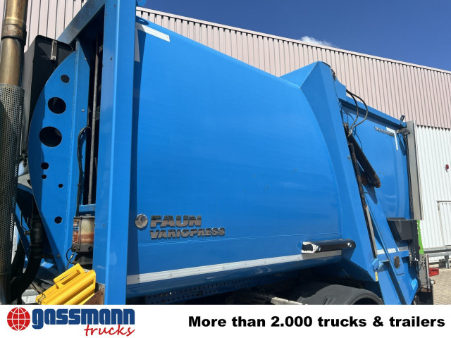 Mercedes-Benz Actros 2032 LA 4x4, Faun Variopress 310 ca. - 쓰레기차 : 사진 4 Mercedes-Benz Actros 2032 LA 4x4, Faun Variopress 310 ca. - 쓰레기차 : 사진 4