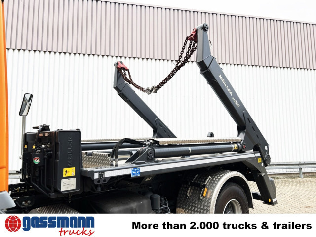 Mercedes-Benz Actros 2141 K 4x2, Tele-Absetzer - 스킵 로더 트럭 : 사진 2 Mercedes-Benz Actros 2141 K 4x2, Tele-Absetzer - 스킵 로더 트럭 : 사진 2