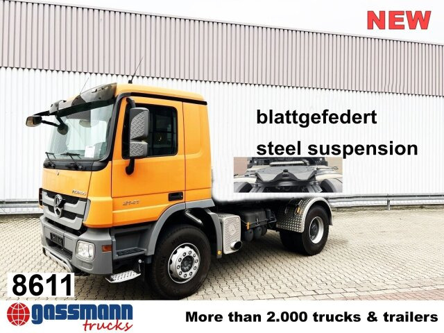 Mercedes-Benz Actros 2141 K 4x2 - 트랙터 유닛 : 사진 1 Mercedes-Benz Actros 2141 K 4x2 - 트랙터 유닛 : 사진 1