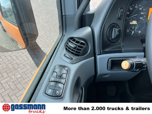 Mercedes-Benz Actros 2141 K 4x2 - 트랙터 유닛 : 사진 5 Mercedes-Benz Actros 2141 K 4x2 - 트랙터 유닛 : 사진 5