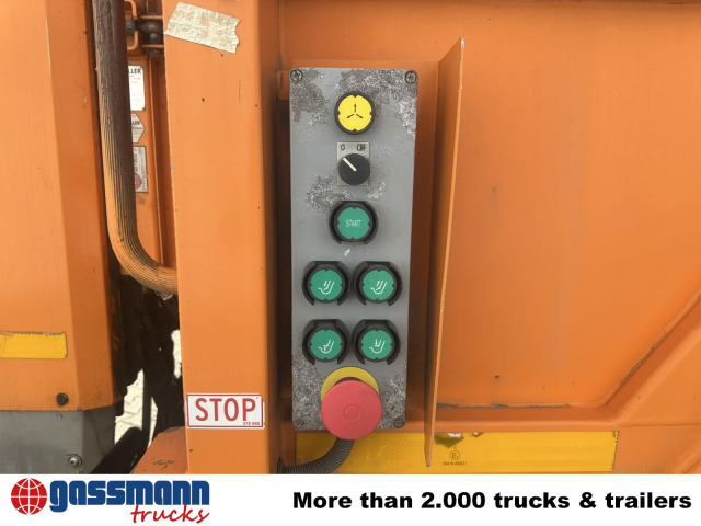 Mercedes-Benz Actros 2532/41 L 6x2, EEV, Lenkachse, Haller X2C - 쓰레기차 : 사진 4 Mercedes-Benz Actros 2532/41 L 6x2, EEV, Lenkachse, Haller X2C - 쓰레기차 : 사진 4