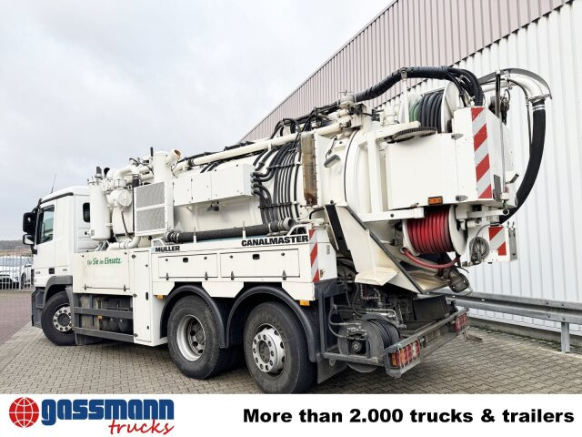 Mercedes-Benz Actros 2536 L 6x2, Müller Saug- und Spülwagen - 거리 청소 차량 : 사진 3 Mercedes-Benz Actros 2536 L 6x2, Müller Saug- und Spülwagen - 거리 청소 차량 : 사진 3