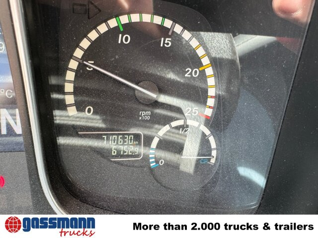 Mercedes-Benz Actros 2540 L 6x2, Retarder, Liftachse, - 캡 새시 트럭 : 사진 3 Mercedes-Benz Actros 2540 L 6x2, Retarder, Liftachse, - 캡 새시 트럭 : 사진 3