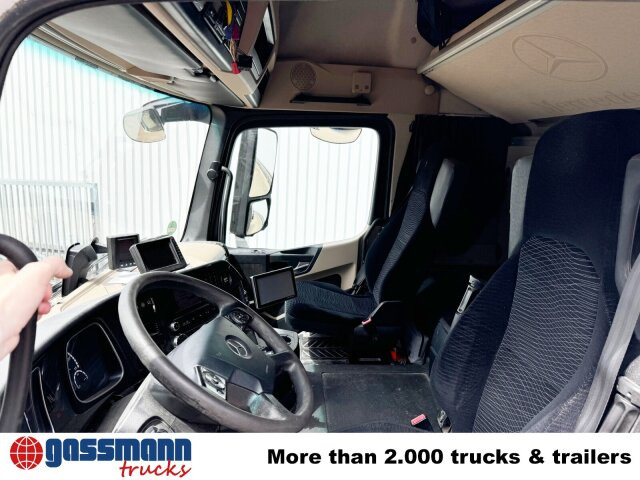 Mercedes-Benz Actros 2540 L 6x2, Retarder, Liftachse, - 캡 새시 트럭 : 사진 2 Mercedes-Benz Actros 2540 L 6x2, Retarder, Liftachse, - 캡 새시 트럭 : 사진 2
