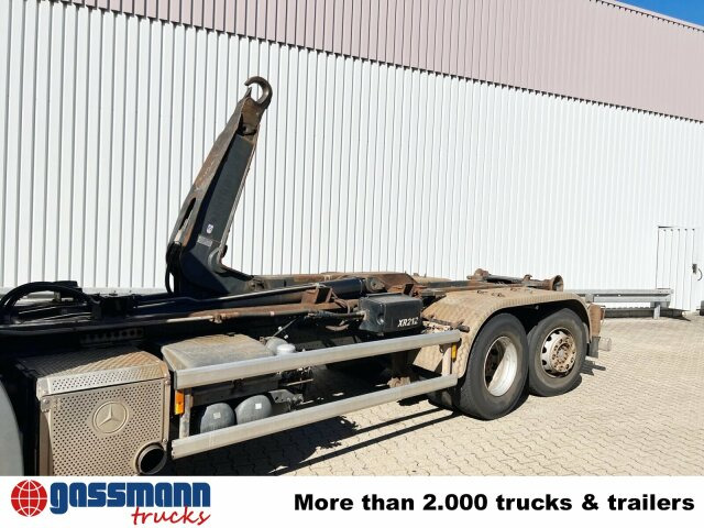 Mercedes-Benz Actros 2541 L 6x2/48 Retarder, Lenk-/Liftachse - 후크 리프트 트럭 : 사진 2 Mercedes-Benz Actros 2541 L 6x2/48 Retarder, Lenk-/Liftachse - 후크 리프트 트럭 : 사진 2