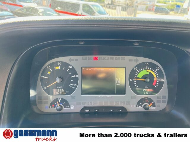 Mercedes-Benz Actros 2541 L 6x2/48 Retarder, Lenk-/Liftachse - 후크 리프트 트럭 : 사진 5 Mercedes-Benz Actros 2541 L 6x2/48 Retarder, Lenk-/Liftachse - 후크 리프트 트럭 : 사진 5