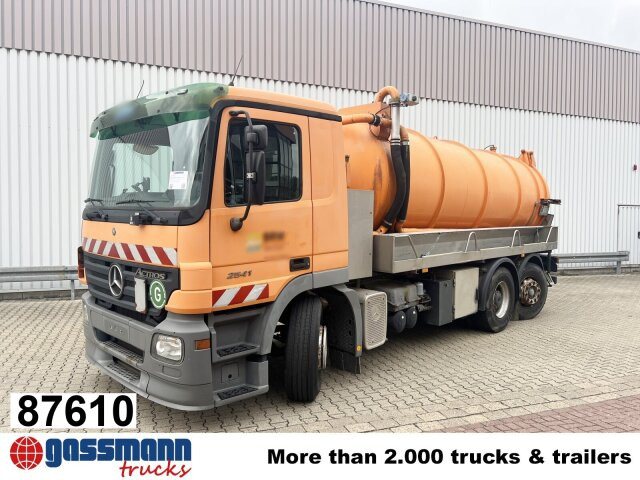 Mercedes-Benz Actros 2541 L 6x2, Lenkachse, Küller Saug- und - 거리 청소 차량 : 사진 1 Mercedes-Benz Actros 2541 L 6x2, Lenkachse, Küller Saug- und - 거리 청소 차량 : 사진 1