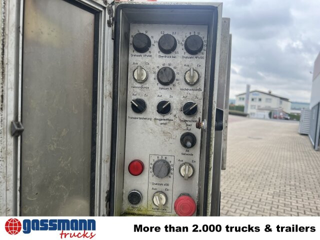 Mercedes-Benz Actros 2541 L 6x2, Lenkachse, Küller Saug- und - 거리 청소 차량 : 사진 5 Mercedes-Benz Actros 2541 L 6x2, Lenkachse, Küller Saug- und - 거리 청소 차량 : 사진 5