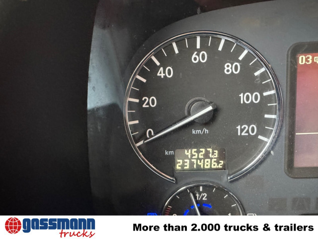 Mercedes-Benz Actros 2541 L 6x2, Lenkachse, Meiller RK 20.65, - 후크 리프트 트럭, 크레인 트럭 : 사진 3 Mercedes-Benz Actros 2541 L 6x2, Lenkachse, Meiller RK 20.65, - 후크 리프트 트럭, 크레인 트럭 : 사진 3