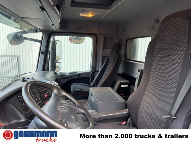Mercedes-Benz Actros 2541 L 6x2, Lenkachse, Meiller RK 20.65, - 후크 리프트 트럭, 크레인 트럭 : 사진 2 Mercedes-Benz Actros 2541 L 6x2, Lenkachse, Meiller RK 20.65, - 후크 리프트 트럭, 크레인 트럭 : 사진 2