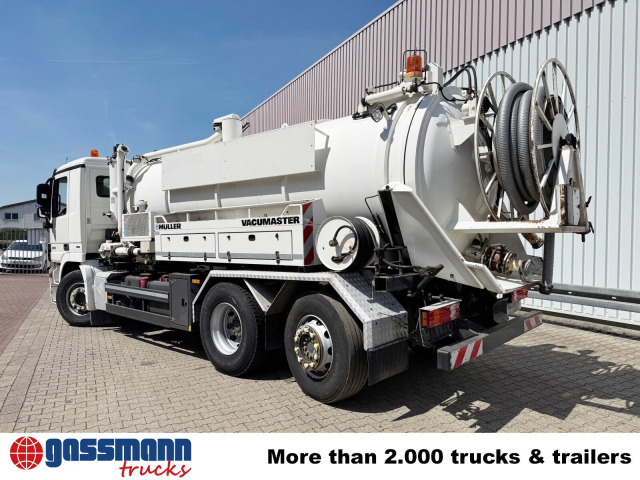 Mercedes-Benz Actros 2541 L 6x2, Müller Saug-/Spülwagen ca. - 거리 청소 차량 : 사진 5 Mercedes-Benz Actros 2541 L 6x2, Müller Saug-/Spülwagen ca. - 거리 청소 차량 : 사진 5