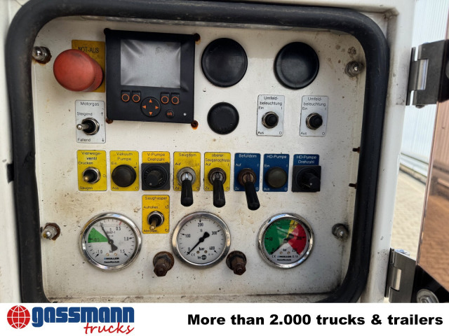 Mercedes-Benz Actros 2541 L 6x2, Müller Saug-/Spülwagen ca. - 거리 청소 차량 : 사진 3 Mercedes-Benz Actros 2541 L 6x2, Müller Saug-/Spülwagen ca. - 거리 청소 차량 : 사진 3