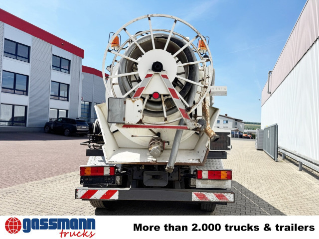 Mercedes-Benz Actros 2541 L 6x2, Müller Saug-/Spülwagen ca. - 거리 청소 차량 : 사진 4 Mercedes-Benz Actros 2541 L 6x2, Müller Saug-/Spülwagen ca. - 거리 청소 차량 : 사진 4