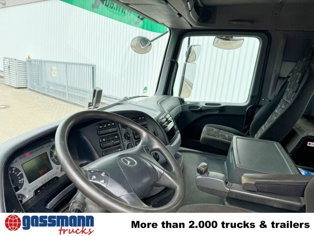 Mercedes-Benz Actros 2541 L 6x2, Retader, Lenkachse - 후크 리프트 트럭 : 사진 2 Mercedes-Benz Actros 2541 L 6x2, Retader, Lenkachse - 후크 리프트 트럭 : 사진 2