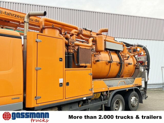 Mercedes-Benz Actros 2544 L 6x2, Lenkachse, Kroll - 거리 청소 차량 : 사진 4 Mercedes-Benz Actros 2544 L 6x2, Lenkachse, Kroll - 거리 청소 차량 : 사진 4