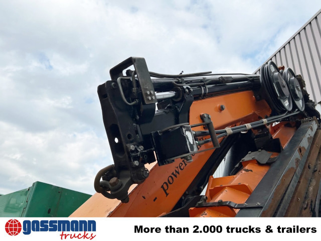 Mercedes-Benz Actros 2544 L 6x2, Retarder, Lenkachse, Heckkran - 드롭사이드/ 플랫베드 트럭, 크레인 트럭 : 사진 3 Mercedes-Benz Actros 2544 L 6x2, Retarder, Lenkachse, Heckkran - 드롭사이드/ 플랫베드 트럭, 크레인 트럭 : 사진 3