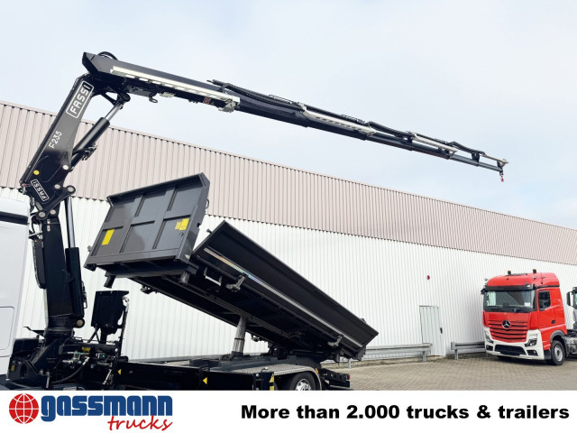 Mercedes-Benz Actros 2545 L 6x2, 2x Bordmatik, Kran Fassi - 덤프트럭, 크레인 트럭 : 사진 3 Mercedes-Benz Actros 2545 L 6x2, 2x Bordmatik, Kran Fassi - 덤프트럭, 크레인 트럭 : 사진 3
