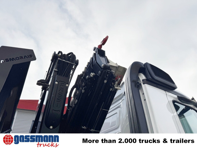 Mercedes-Benz Actros 2545 L 6x2, 2x Bordmatik, Kran Fassi - 덤프트럭, 크레인 트럭 : 사진 5 Mercedes-Benz Actros 2545 L 6x2, 2x Bordmatik, Kran Fassi - 덤프트럭, 크레인 트럭 : 사진 5
