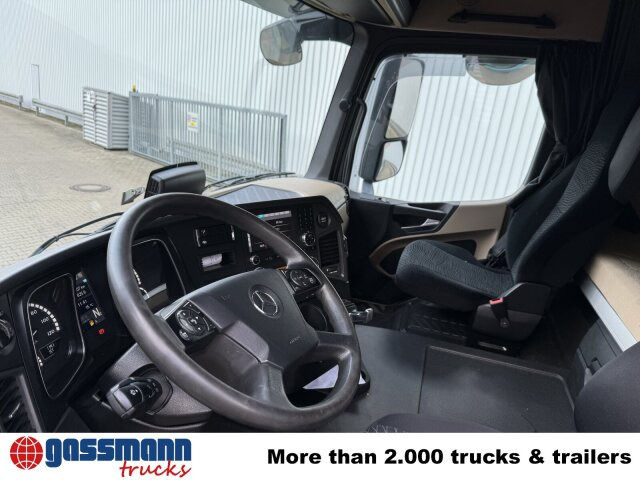 Mercedes-Benz Actros 2545 L 6x2/46, Retarder, Lenk-/Liftachse, - 후크 리프트 트럭 : 사진 3 Mercedes-Benz Actros 2545 L 6x2/46, Retarder, Lenk-/Liftachse, - 후크 리프트 트럭 : 사진 3