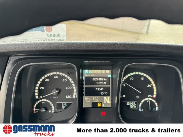 Mercedes-Benz Actros 2545 L 6x2/46, Retarder, Lenk-/Liftachse, - 후크 리프트 트럭 : 사진 4 Mercedes-Benz Actros 2545 L 6x2/46, Retarder, Lenk-/Liftachse, - 후크 리프트 트럭 : 사진 4