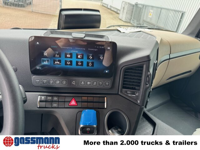 Mercedes-Benz Actros 2545 L 6x2, Lenk-/Liftachse, StreamSpace, - 후크 리프트 트럭 : 사진 4 Mercedes-Benz Actros 2545 L 6x2, Lenk-/Liftachse, StreamSpace, - 후크 리프트 트럭 : 사진 4