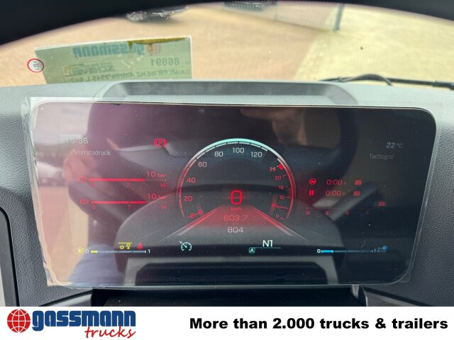 Mercedes-Benz Actros 2545 L 6x2, Lenk-/Liftachse, StreamSpace, - 후크 리프트 트럭 : 사진 3 Mercedes-Benz Actros 2545 L 6x2, Lenk-/Liftachse, StreamSpace, - 후크 리프트 트럭 : 사진 3