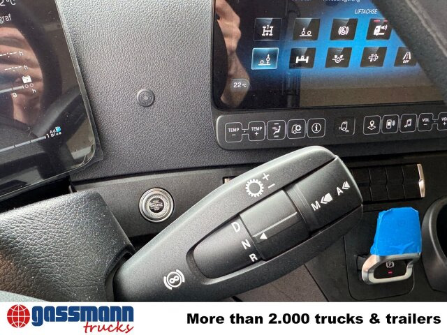 Mercedes-Benz Actros 2545 L 6x2, Lenk-/Liftachse, StreamSpace, - 캡 새시 트럭 : 사진 5 Mercedes-Benz Actros 2545 L 6x2, Lenk-/Liftachse, StreamSpace, - 캡 새시 트럭 : 사진 5
