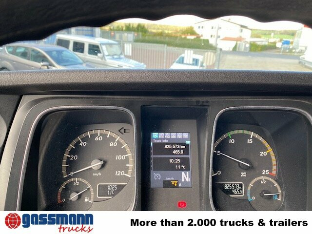 Mercedes-Benz Actros 2545 L 6x2, StreamSpace, Liftachse, - 캡 새시 트럭 : 사진 5 Mercedes-Benz Actros 2545 L 6x2, StreamSpace, Liftachse, - 캡 새시 트럭 : 사진 5