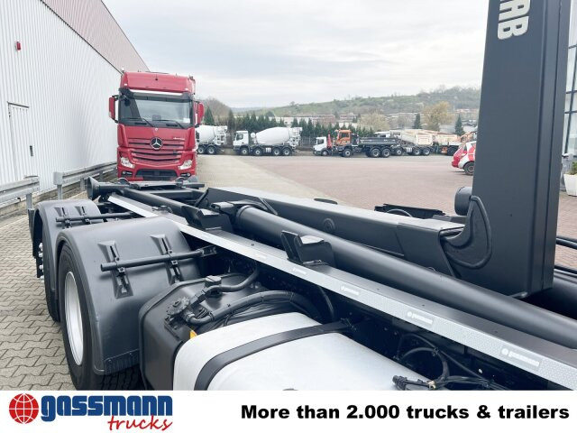 Mercedes-Benz Actros 2546 L 6x2/45 NLA, Retarder, - 후크 리프트 트럭 : 사진 2 Mercedes-Benz Actros 2546 L 6x2/45 NLA, Retarder, - 후크 리프트 트럭 : 사진 2